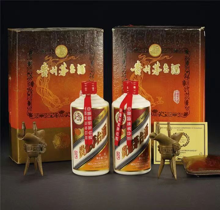西夏礼盒茅台酒回收