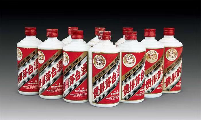 西夏茅台酒回收